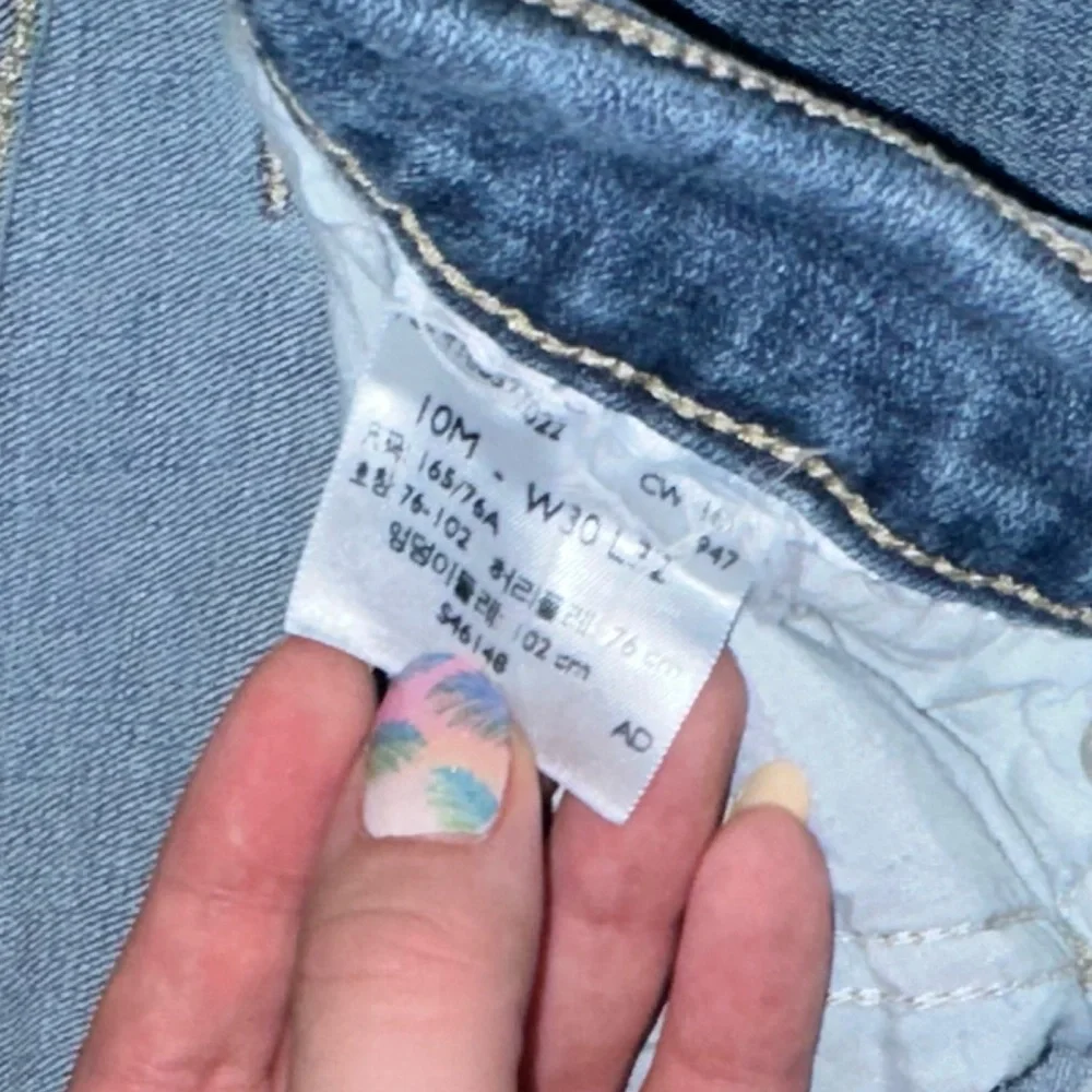 Levi’s 505 Straight Leg Denim Jeans - Picture 6 of 6